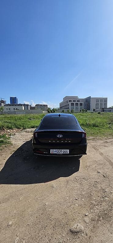 срочно дешево: Hyundai Sonata: 2020 г., 2 л, Автомат, Бензин, Седан — 5
