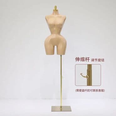 купить манекен для шитья бу: Манекен Торс, Материал: Пластик, Новый — 5