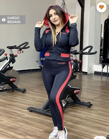 спортивные костюмы брендовые: Спортивный костюм, двойка Для фитнеса, для йоги производство турция — 3