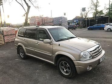suzuki машина: Suzuki Grand Vitara: 2003 г., 2.7 л, Автомат, Бензин, Внедорожник — 1