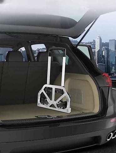 тележка: Садово-строительная тачка и тележка, Алюминиевый, Двухколесная, Новый, В розницу — 6