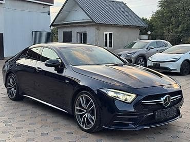mark d: Mercedes-Benz CLS-Class AMG: 2020 г., Гибрид, Купе — 8