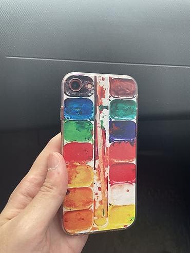 ipad pro 256: IPhone SE 2020, Б/у, 64 ГБ, Красный, Чехол, 77 % — 9