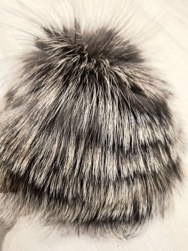 шапка с ушками которые поднимаются купить: Шапка, Чернобурка, Зима, Объемная модель — 4