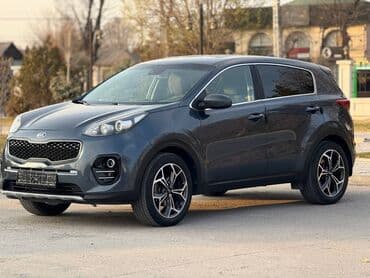 авто рассрочка бишкек без первоначального взноса: Kia Sportage: 2017 г., 2.4 л, Автомат, Бензиновая, Кроссовер — 3