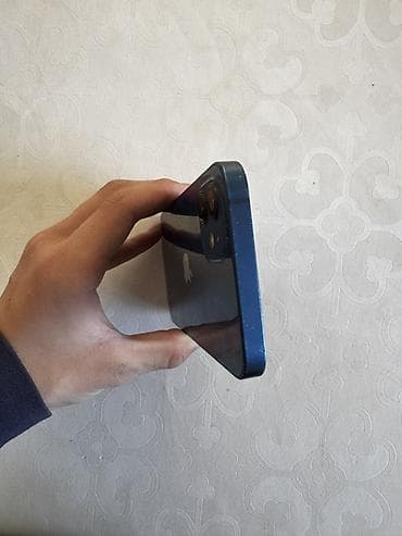 4k: IPhone 12, Б/у, 128 ГБ, Синий, Чехол, 84 % — 6