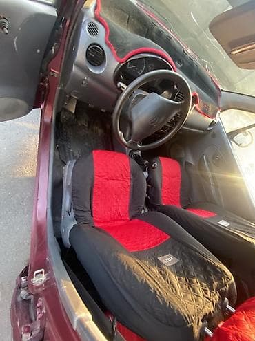 mini cooper s: Daewoo Matiz: 2006 г., 0.8 л, Механика, Бензин, Хэтчбэк — 5