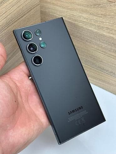 Samsung Galaxy S23 Ultra, цвет - Черный, eSIM