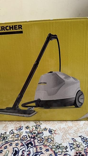 отпариватель для уборки дома: Пароочиститель Karcher, Напольный — 2