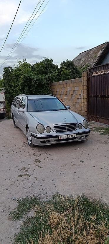 Продажа авто: Mercedes-Benz E-Class: 2001 г., 2.2 л, Автомат, Дизель, Универсал — 1