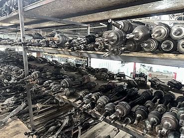 Автохимия: Граната Наружная, Внутренняя, С приводом 2003 г., Б/у, Оригинал, Япония — 5