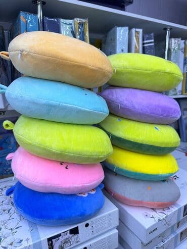 ортопедическая детская подушка: ✨ Подушки для шеи – комфорт и здоровье! ✨ 	•	Поддержка шеи и — 2