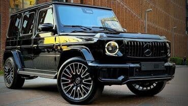 шины на внедорожник: Литые Диски R 22 AMG, Комплект, отверстий - 5, Б/у — 2