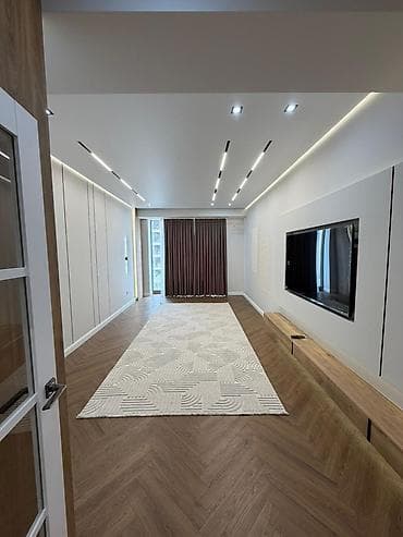 Квартиры: 3 комнаты, 116 м², Элитка, 6 этаж, Дизайнерский ремонт — 1