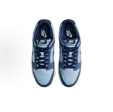 данки сб: Кроссовки, 40.5, Nike, Новый, цвет - Голубой, Самовывоз, Платная доставка — 3