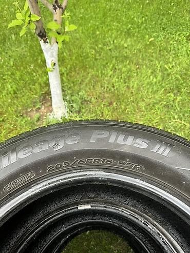 hankook: Шины 205 / 65 / R 16, Лето, Б/у, Комплект, Легковые, Корея, Hankook — 4