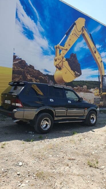 кыймылдаткыч муссо: Продаю корейский мерседес саненг муссо!!! Авто завезен из Кореи — 11