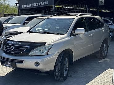 нет времени: Lexus RX: 2005 г., 3.5 л, Автомат, Бензин, Кроссовер — 3