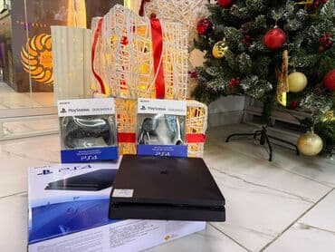 Продаю прошитая PS4 слим +33 игр Прошивка 9.00 активации без