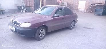 Продажа авто: Daewoo Lanos: 1999 г., 1.5 л, Механика, Бензин, Седан — 2