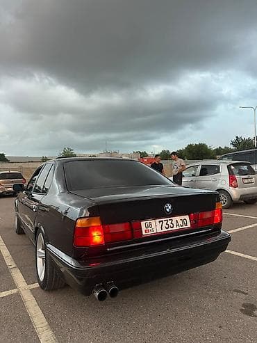 bmw e34 дизель: BMW 5 series: 1991 г., 2 л, Механика, Бензин, Седан — 10