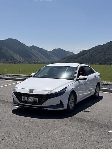 Продажа авто: Hyundai Avante: 2020 г., 1.6 л, Вариатор, Бензин, Седан — 1