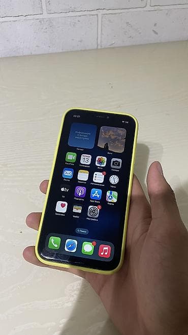 iphone cr: IPhone Xr, Б/у, 64 ГБ, 84 % — 3