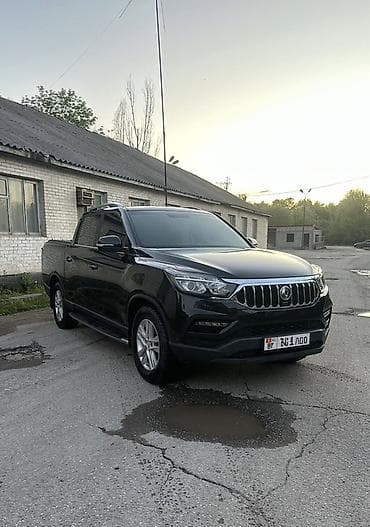 Ssangyong Rexton Sports: 2020 г., 2.2 л, Автомат, Дизель, Пикап — 2