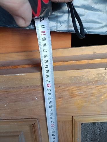 самые дешевые двери межкомнатные: Продаю две новые, межкомнатные двери, 2000 х 808мм,. В упаковке — 8