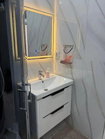 1 комната, 43 м², Асанбай мкр Элитка, 15 этаж, Дизайнерский ремонт — 2