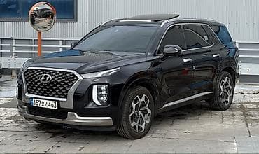 hundai: Hyundai Palisade: 2022 г., 2.2 л, Автомат, Дизель, Внедорожник — 1