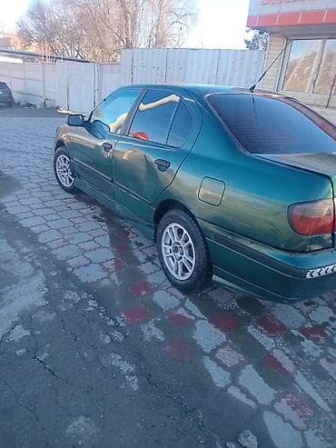 бампер матиз 1: Nissan Primera: 1997 г., 1.6 л, Механика, Бензин, Седан — 1