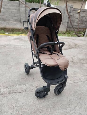 cybex коляски бишкек: Балдар арабасы, түсү - Күрөң, Колдонулган — 1