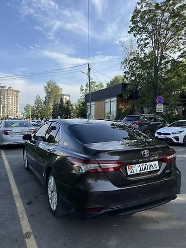 camry 7: Toyota Camry: 2018 г., 2.5 л, Автомат, Бензин, Седан — 4