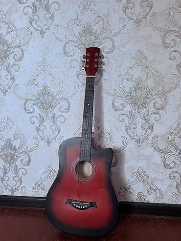 гита: Продаю срочно,есть торг. Акустическая гитара 40" (даунтлесс/дредноут с — 5