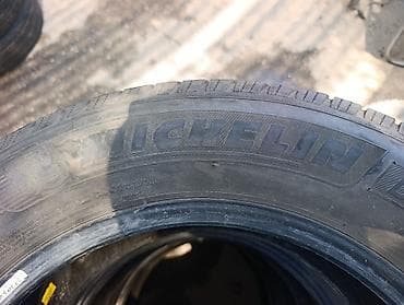 mishelin: Шины 265 / 60 / R 18, Лето, Б/у, Комплект, Внедорожные (АТ/МТ), Michelin — 2
