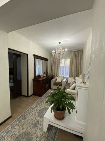 канадский дом в бишкеке: Дом, 100 м², 3 комнаты, Собственник, Евроремонт — 4