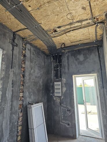 стенки для телевизора: Электрик | Эсептегичтерди орнотуу, Электр шаймандарын демонтаждоо, Өчүргүчтөрдү монтаждоо 6 жылдан ашык тажрыйба — 9