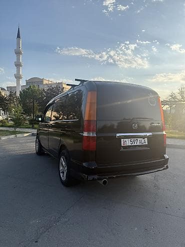 опель вектра с: Honda Stepwgn: 2002 г., 2 л, Автомат, Газ, Минивэн — 4