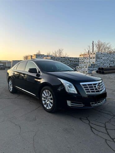 продаю кадиллак: Cadillac CTS: 2013 г., 2 л, Автомат, Бензин, Седан — 1