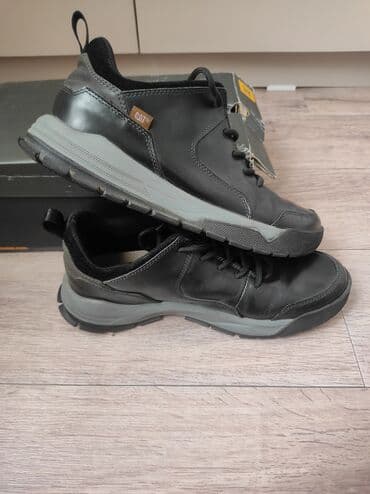 батинки бу: Мужские туфли, 41, Б/у, цвет - Черный, Самовывоз — 1