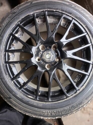 Литые Диски R 17 Kia, Комплект, отверстий - 5, Б/у