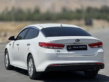 Продажа авто: Kia K5: 2017 г., 2 л, Автомат, Газ, Седан — 5