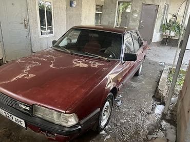 Продажа авто: Mazda 626: 1987 г., 2 л, Бензин, Седан — 1