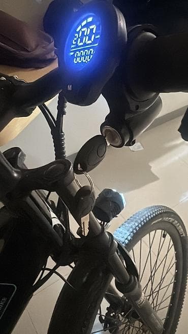 Велосипеды: Горный электровелосипед LIMIT E-Bike (черный) - Рама: с центральным — 5