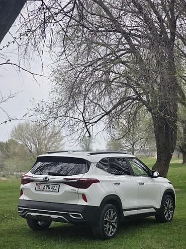 киа джойс: Kia Seltos: 2019 г., 1.6 л, Автомат, Бензин, Кроссовер — 4