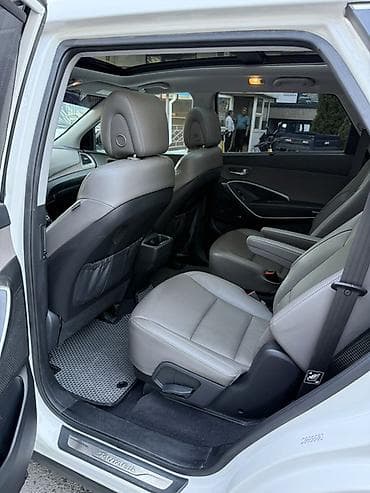 santa fe: Hyundai Santa Fe: 2018 г., 3.3 л, Автомат, Бензин, Кроссовер — 9