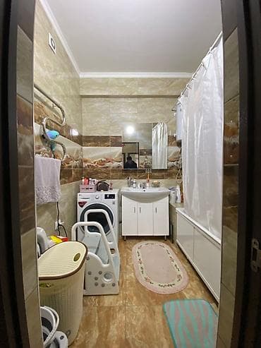 osh flats: 2 комнаты, 66 м², Элитка, 4 этаж, Евроремонт — 9