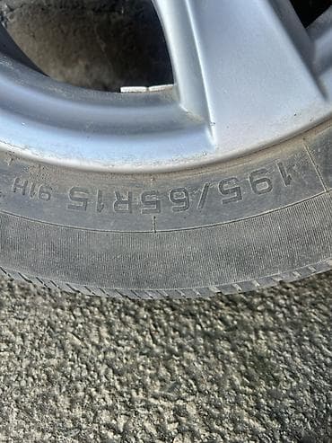 спринтер 412: Колеса в сборе 195 / 65 / R 15, Комплект, Литые, отверстий - 5 — 2