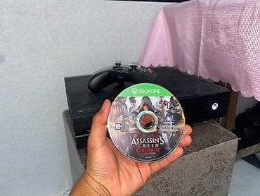 Xbox: Xbox one 
360gb 
Dick +1 
Assasins creed — 2